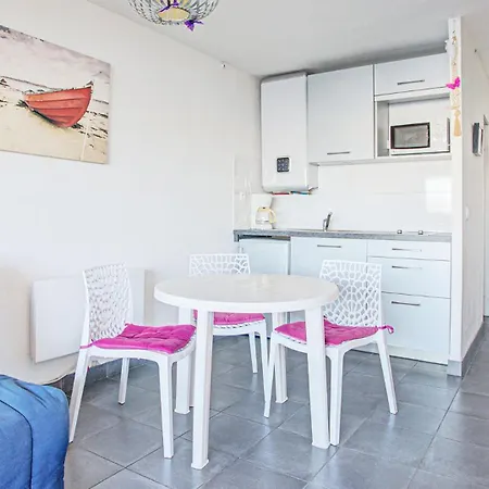 La Croisette 12 - Lumineux 3 Pers 公寓 *