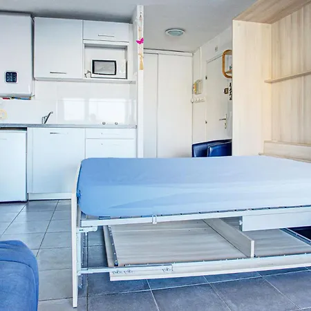 Apartment La Croisette 12 - Lumineux 3 Pers *
